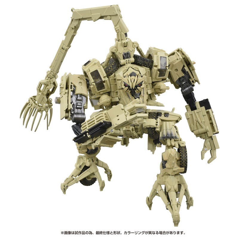トランスフォーマームービー MPM-14 ボーンクラッシャー 国内版