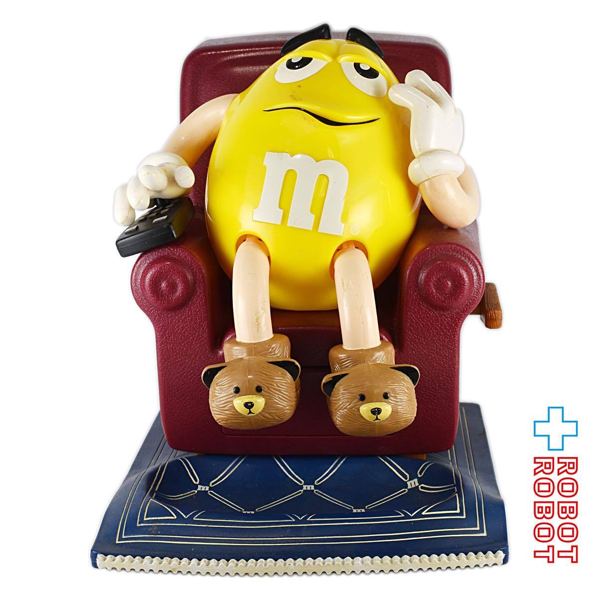 M&M's ディスペンサー イエロー LA-Z-BOY ソファー エムアンドエムズ 