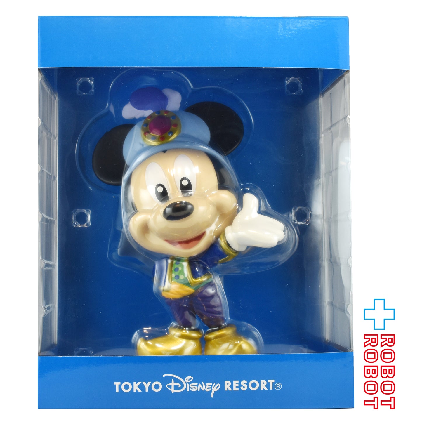 東京ディズニーシー限定 アブーズバザール ミッキー (アラジン) フィギュア 未開封
