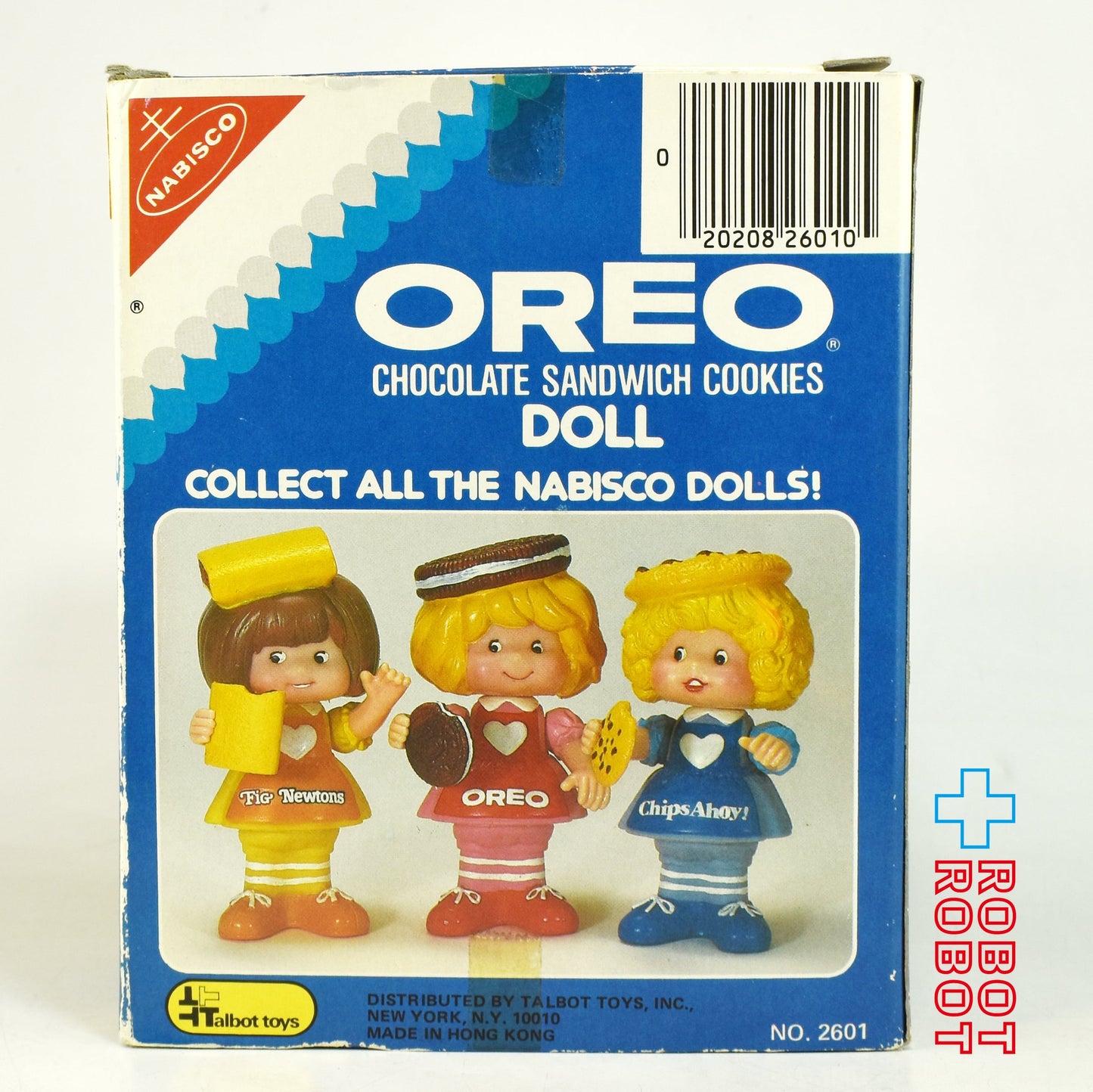 ナビスコ オレオ 女の子 ソフビフィギュア タルボット社 1983 箱入