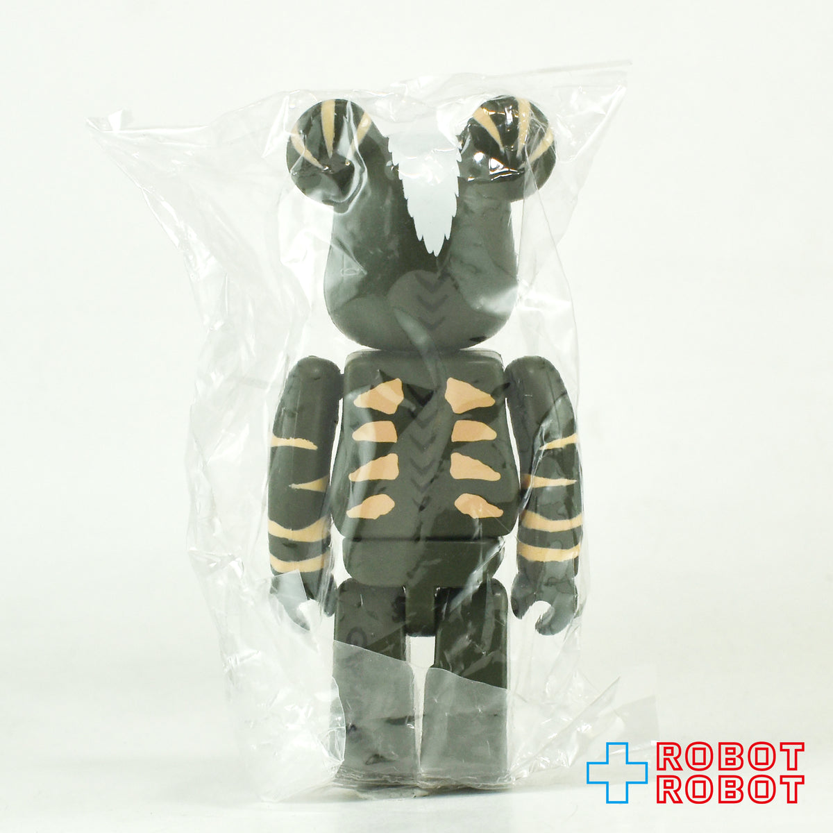 メディコム ベアブリック BE@RBRICK 100% [シリーズ 20] ANIMAL 裏 グレムリン ストライプ ４号店商品