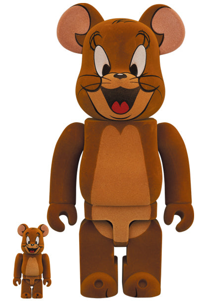 メディコム BE@RBRICK ベアブリック 400% トムとジェリー トム & ジェリー フロッキー Ver セット 未開封 ４号店商品