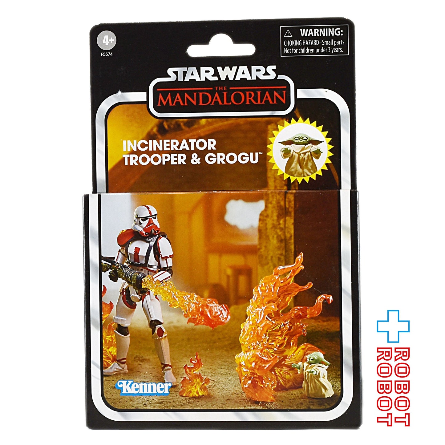 スター・ウォーズ インシネレーター・トルーパー & グローグー [マンダロリアン] ヴィンテージコレクション デラックス 3.75インチ アクションフィギュア 未開封