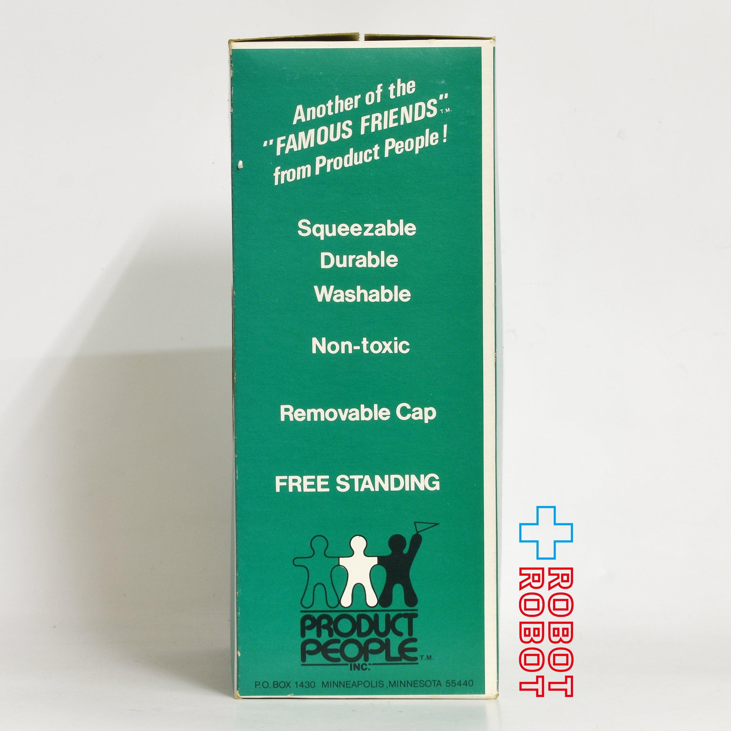 チャーリーツナ ソフビフィギュア 両面窓箱 箱入 企業物 – ROBOTROBOT