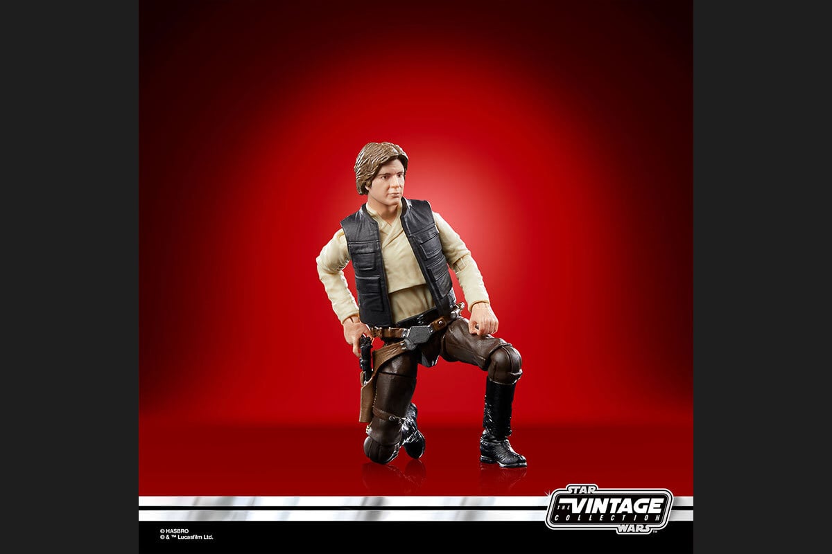 スター・ウォーズ VC281 ハン・ソロ [ROTJ] ヴィンテージコレクション 3.75インチ アクションフィギュア 未開封
