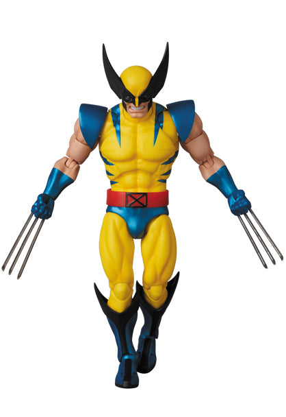 メディコム・トイ MAFEX マフェックス No.096 ウルヴァリン コミック Ver. アクションフィギュア 未開封