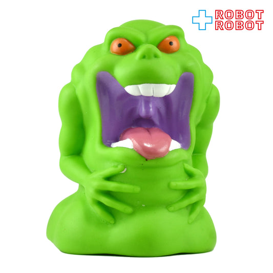 グロブナー社 ザ・リアル・ゴーストバスターズ グリーンゴースト スライマー バブルバスボトル トッパー ソフビフィギュア