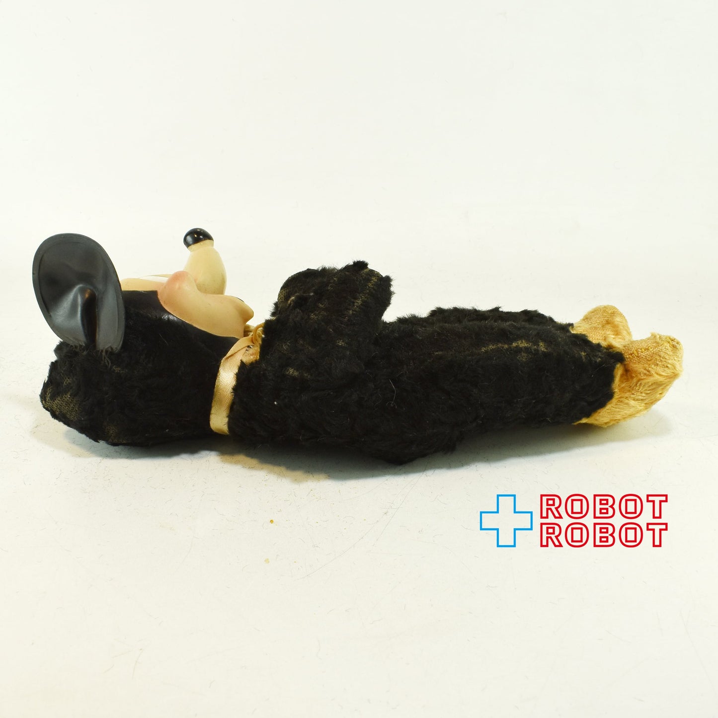 ガンド社 ディズニー ミッキーマウス 25センチ ラバーフェイスぬいぐるみ人形