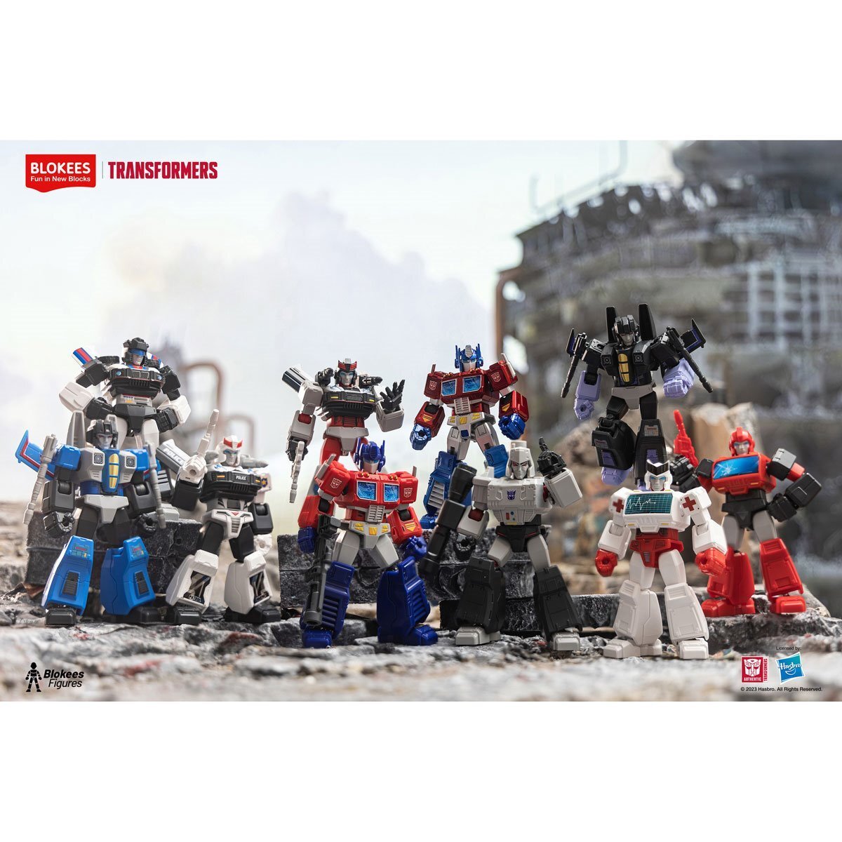 ブロッキーズ トランスフォーマー ギャラクシー バージョン 01 未開封