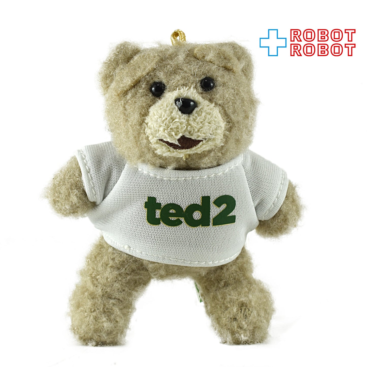 ted2 テッド2 ぬいぐるみマスコット 白シャツ