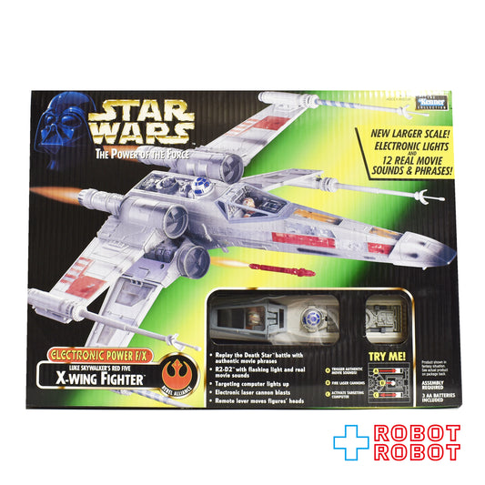 スター・ウォーズ レッド5 Xウイングファイター エレクトロニックパワーF/X ビークル 国内版 開封箱入