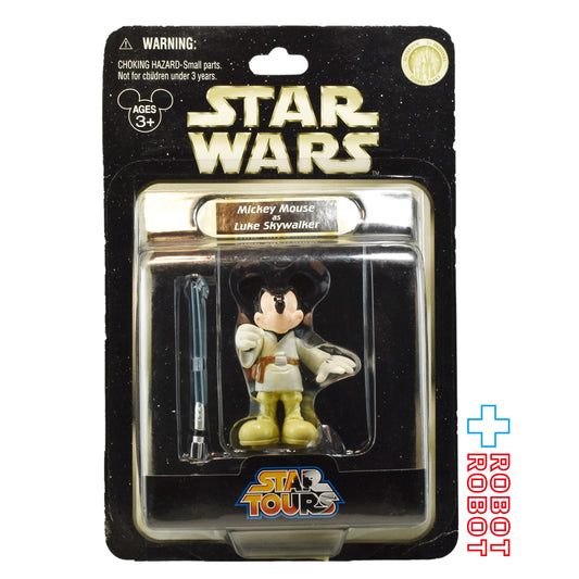 スター・ウォーズ スター・ツアーズ シリーズ1 ミッキーマウス as ルーク・スカイウォーカー ベーシックフィギュア 未開封