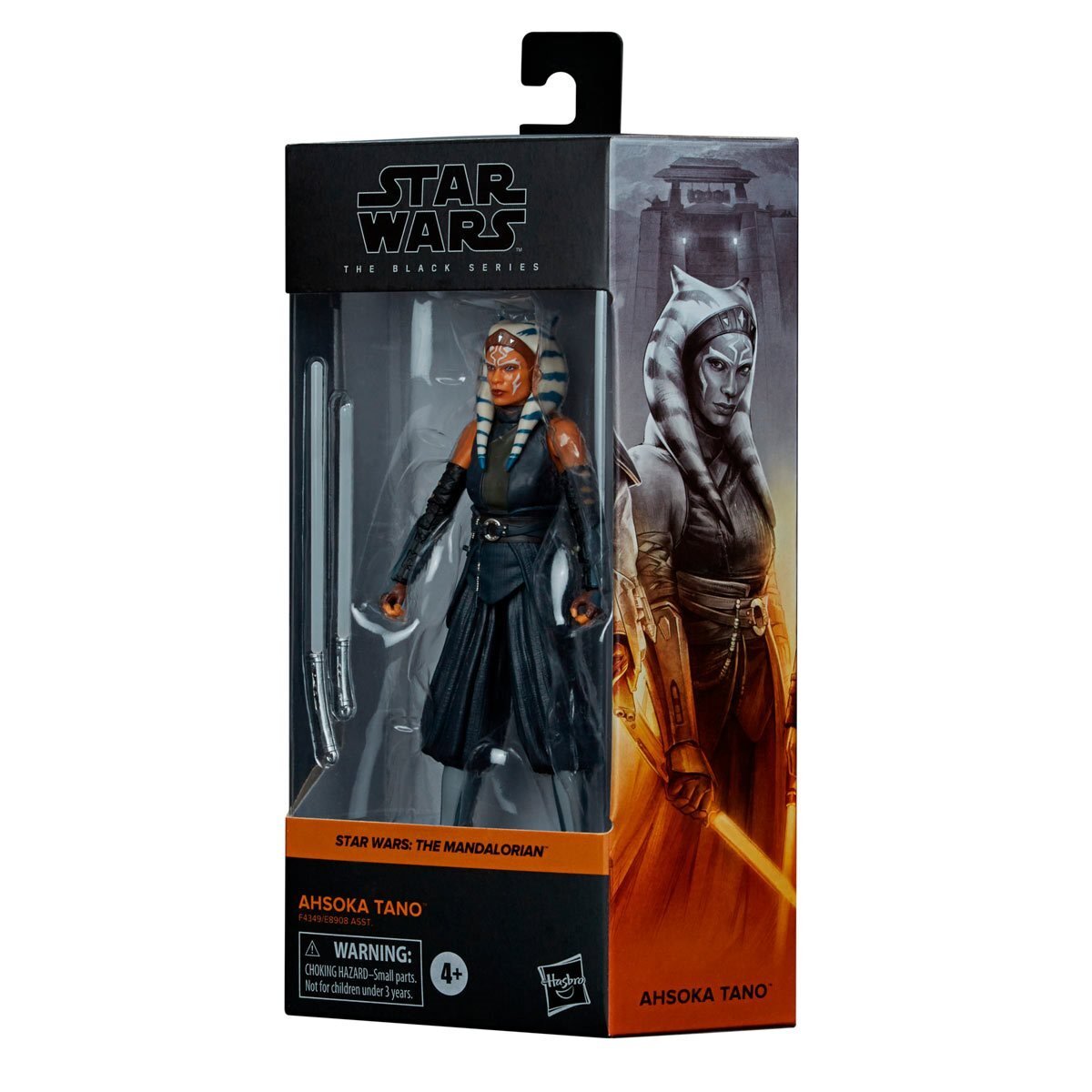 スターウォーズ ブラックシリーズ 6インチ アソーカ・タノ フィギュア スター・ウォーズ ブラックシリーズ #MAN19 アソーカ・タノ 6インチ