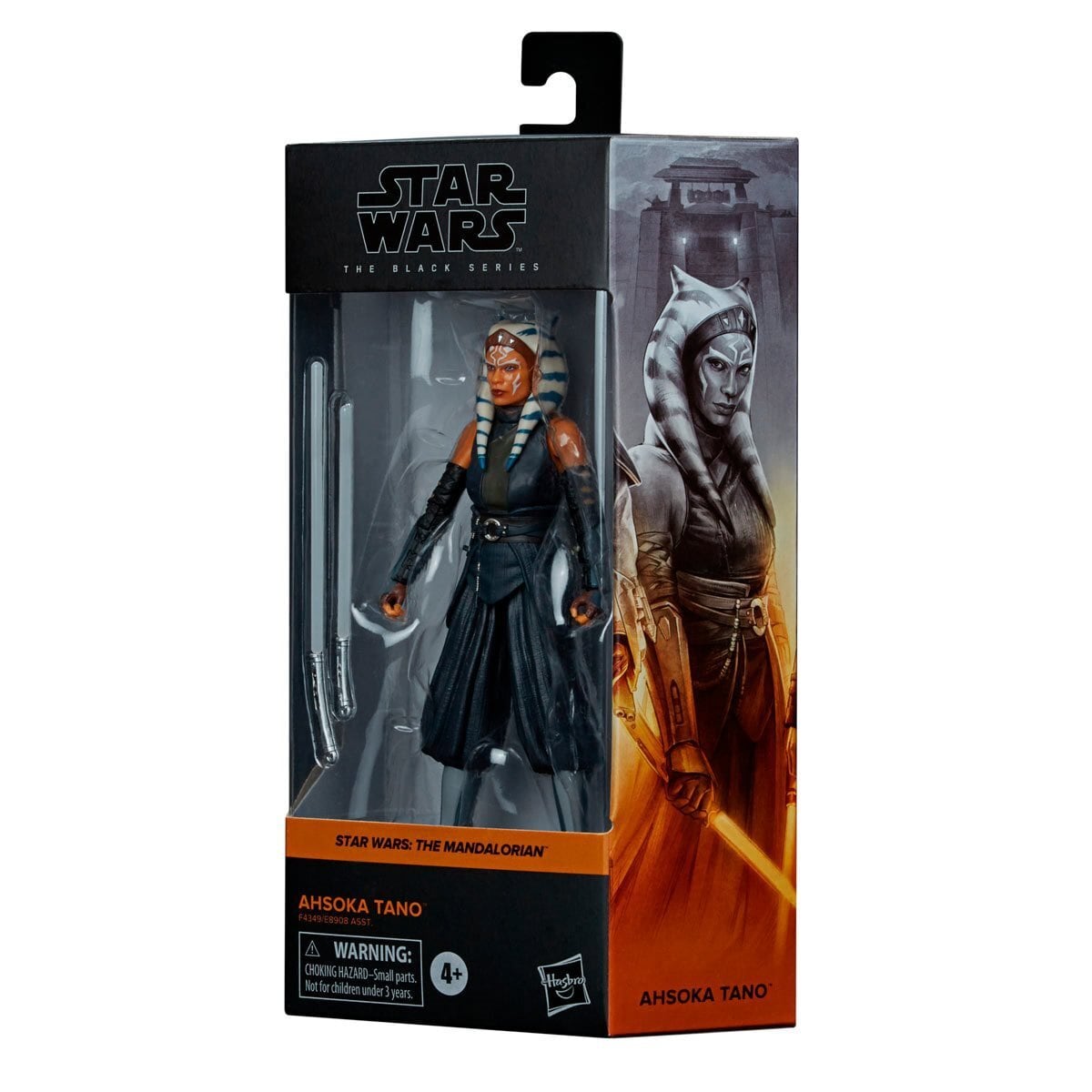 スター・ウォーズ ブラックシリーズ #MAN19 アソーカ・タノ 6インチフィギュア [マンダロリアン] 未開封