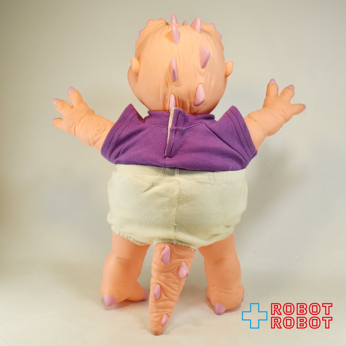 ストリートキッズ社 ダイナソーベイビー ソフビ顔ぬいぐるみ人形 1991