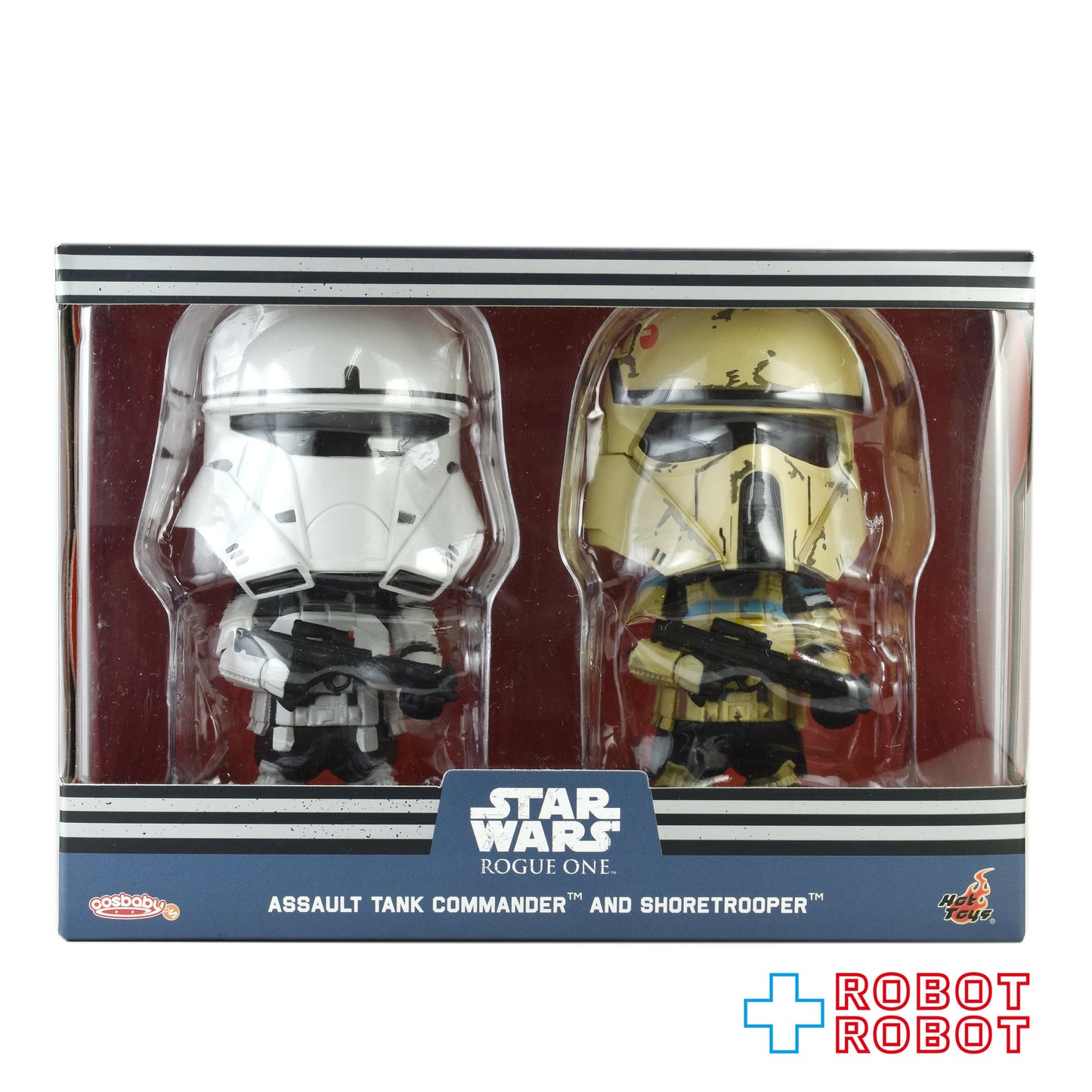 ホットトイズ コスベイビー スター・ウォーズ ローグ・ワン アサルト・タンク・コマンダー & ショアトルーパー 未開封