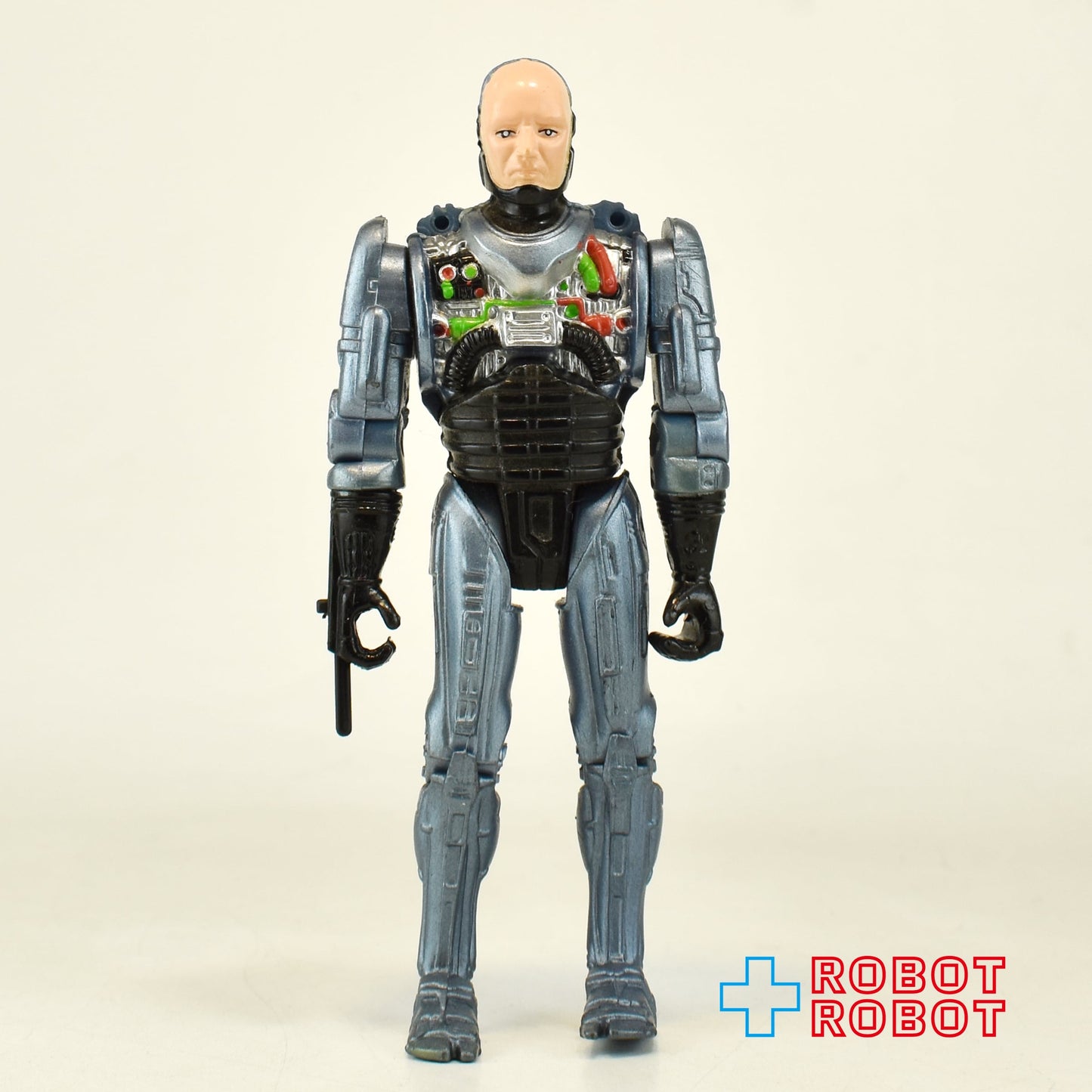 トイアイランド ロボコップ ザ・シリーズ ロボコップ バトルダメージ アクションフィギュア ルース 武器付完品