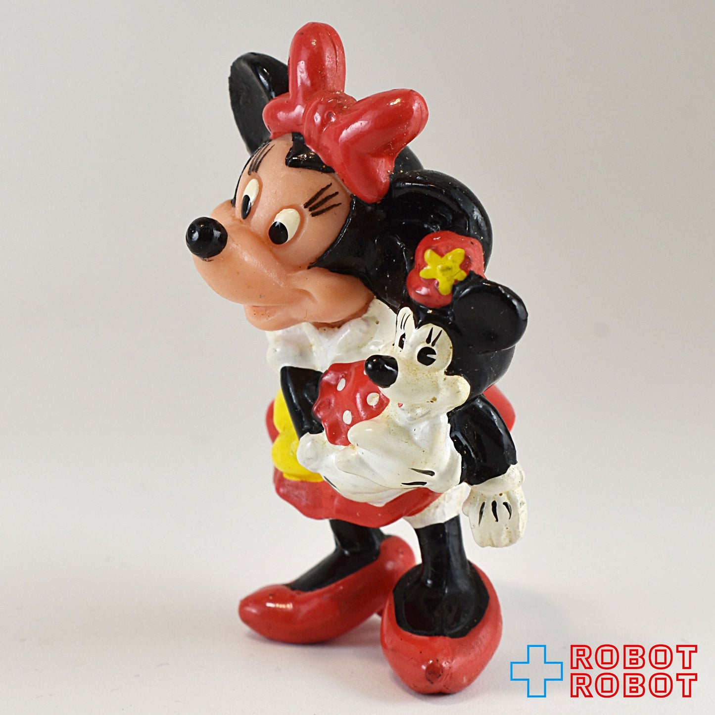 アプローズ社 ディズニー ミニーマウス ミニー人形抱き PVCフィギュア