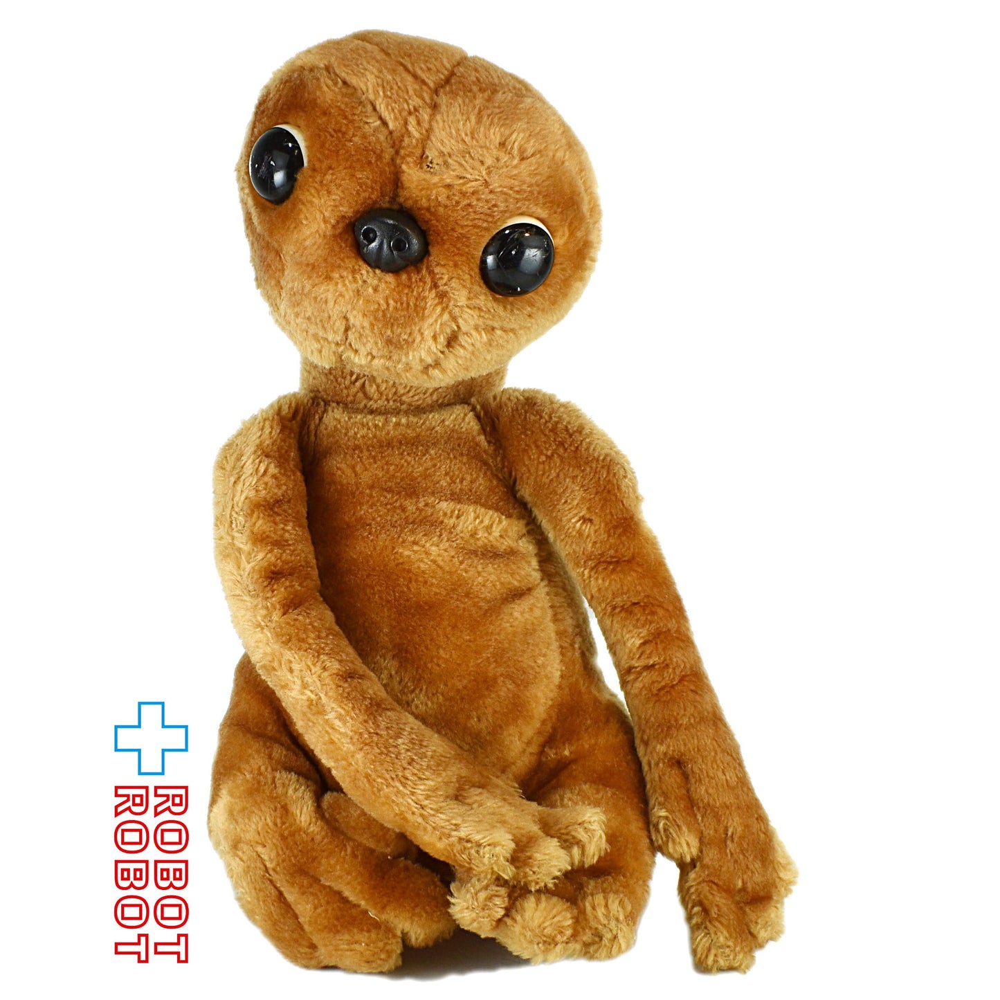 カマール社 E.T 黒目 ぬいぐるみ人形 30センチ