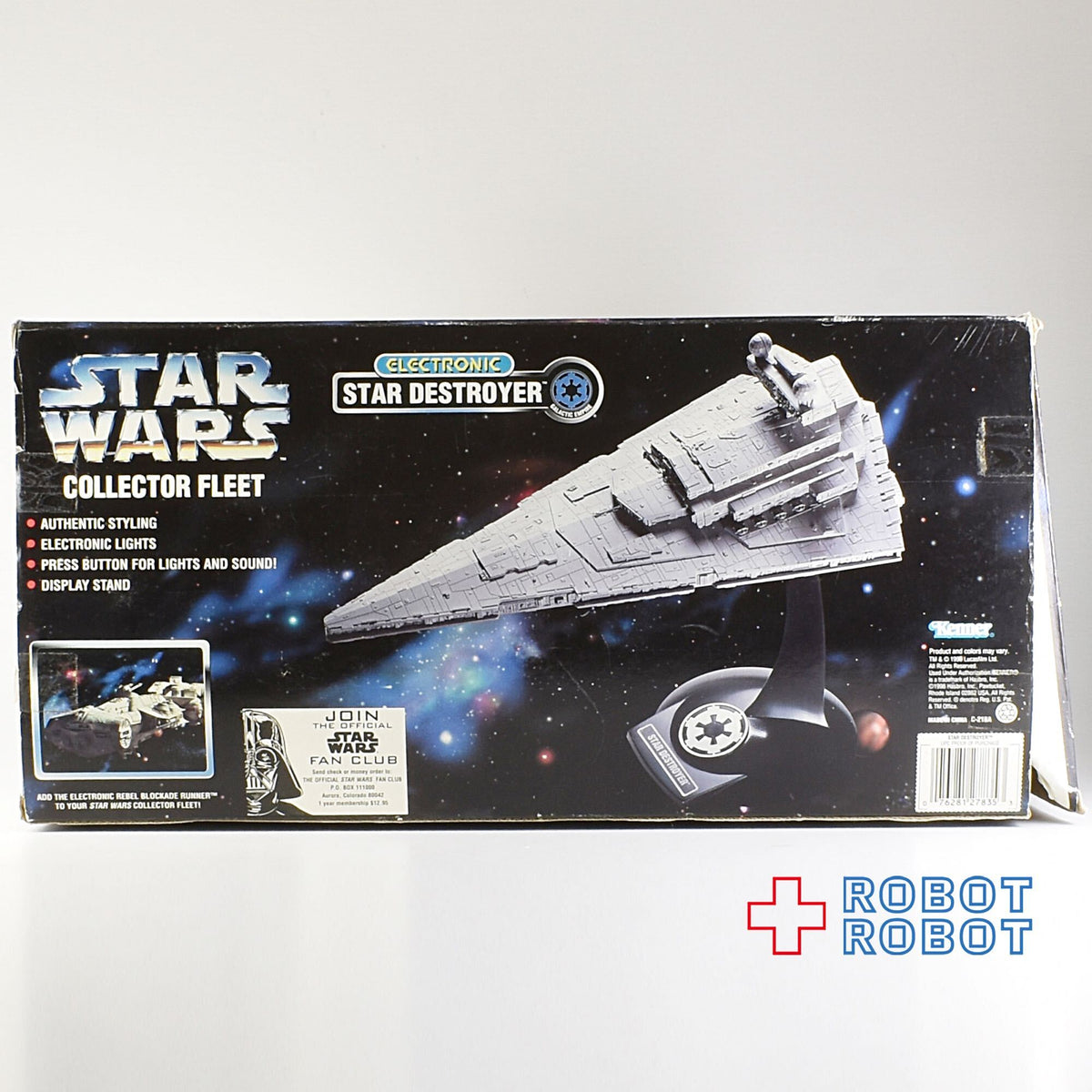 ケナー スター・ウォーズ エレクトロニック スーパースター・デストロイヤー 開封