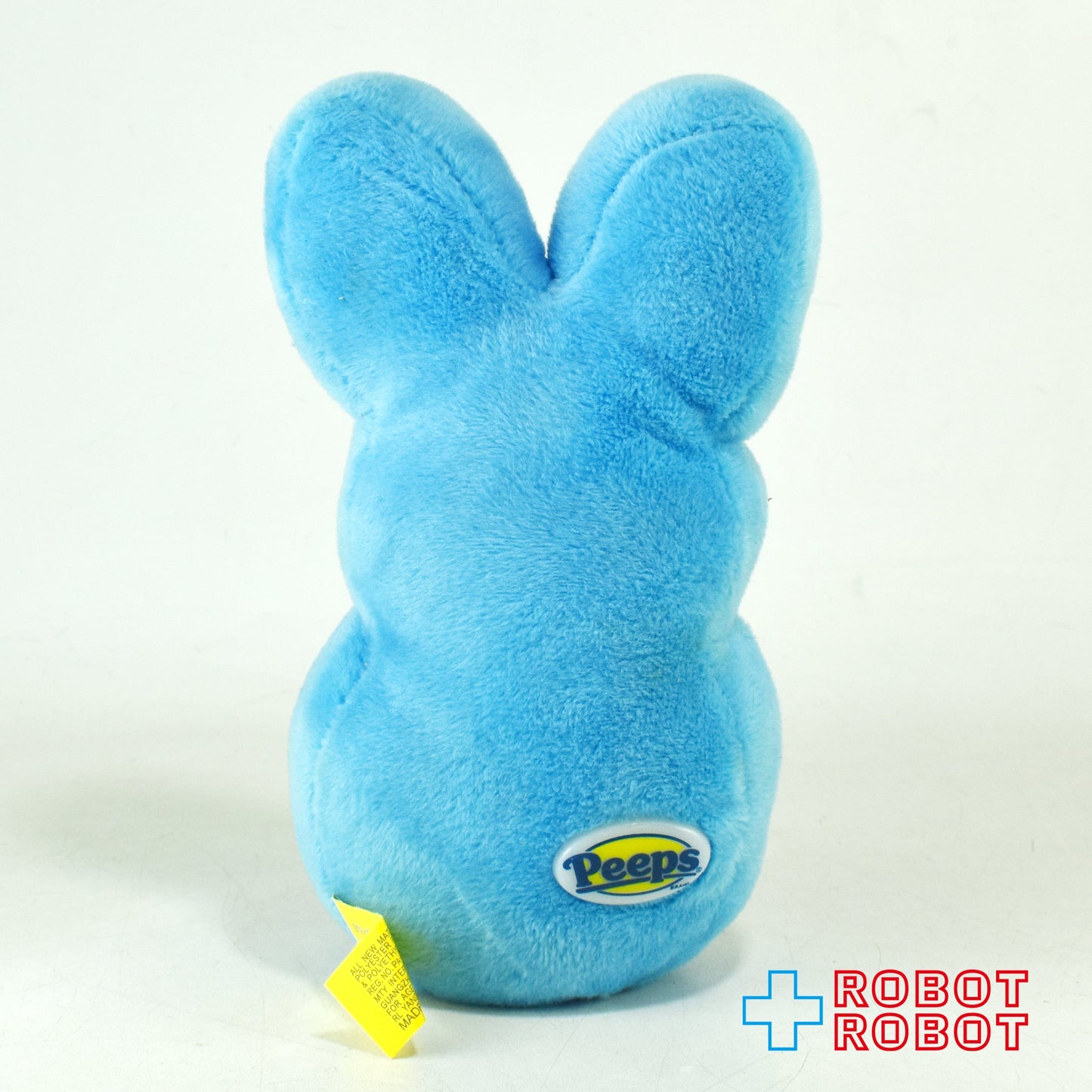 ピープス うさぎ ビーンバッグ ぬいぐるみ人形 青 2014