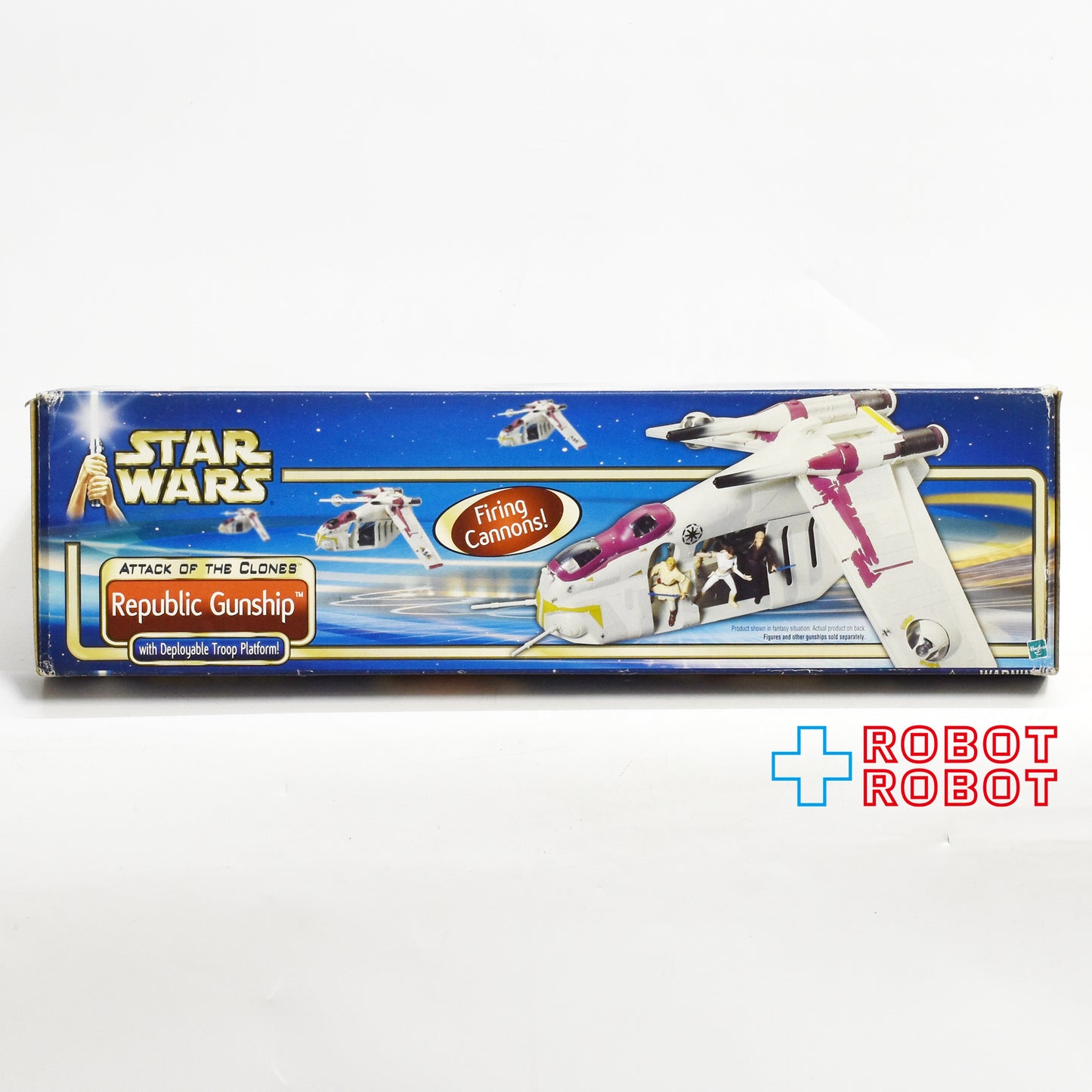 スター・ウォーズ SAGA リパブリック・ガンシップ [AOTC] アクションビークル 国内版 開封品