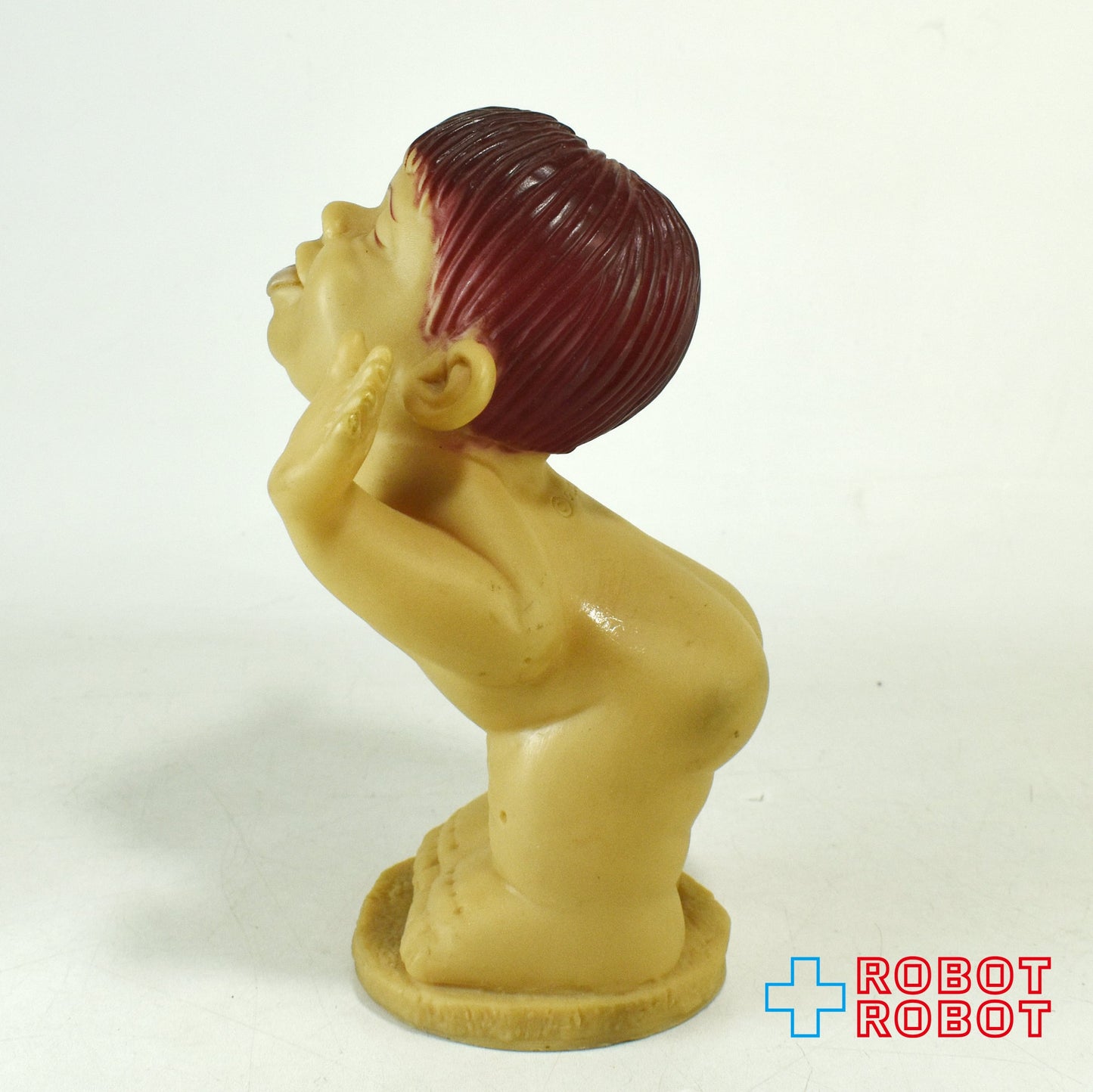 グルービー 人形 ベロ ソフビフィギュア 80's