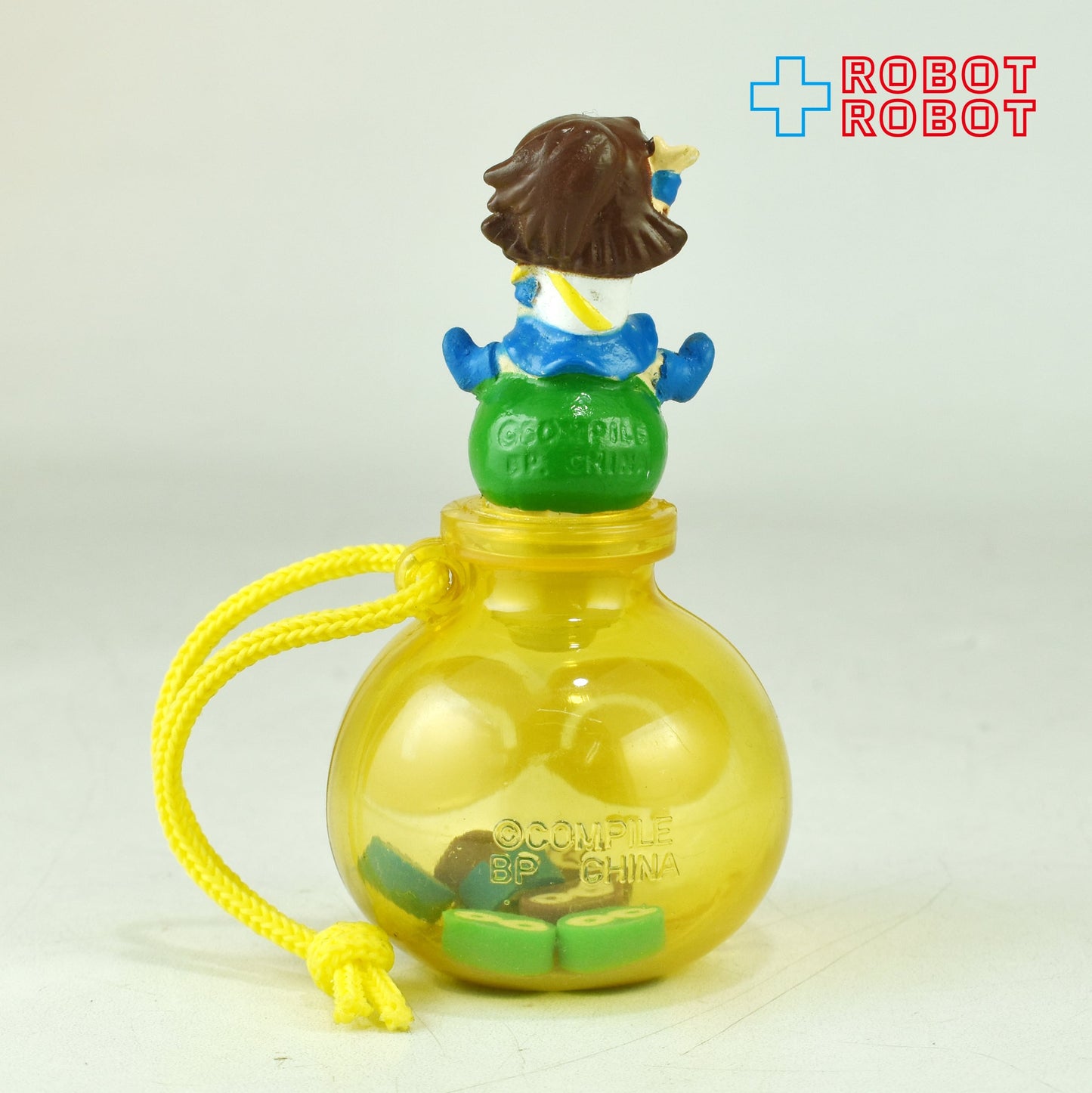 バンプレスト すーぱー ぷよぷよ けしごむぼとる