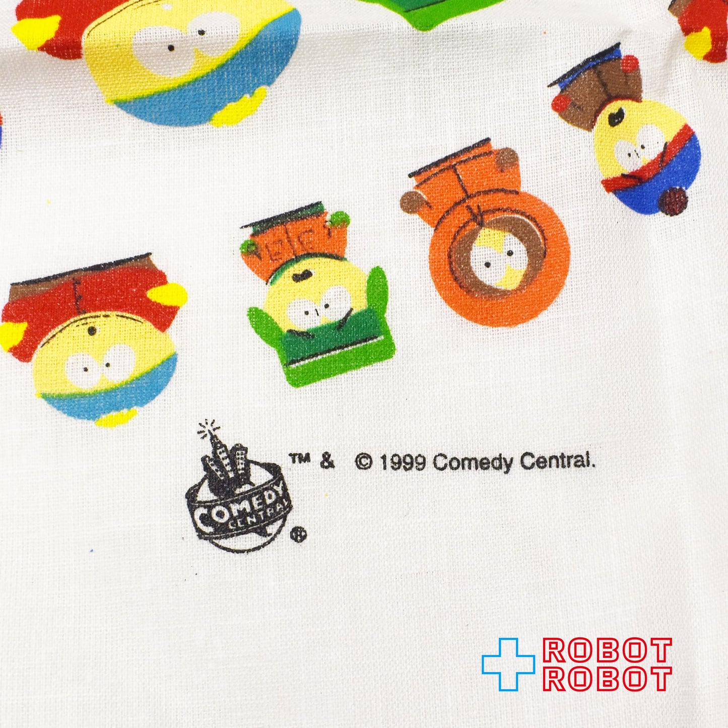 コメディーセントラル サウスパーク 総柄 てぬぐい 1999 - ROBOTROBOT