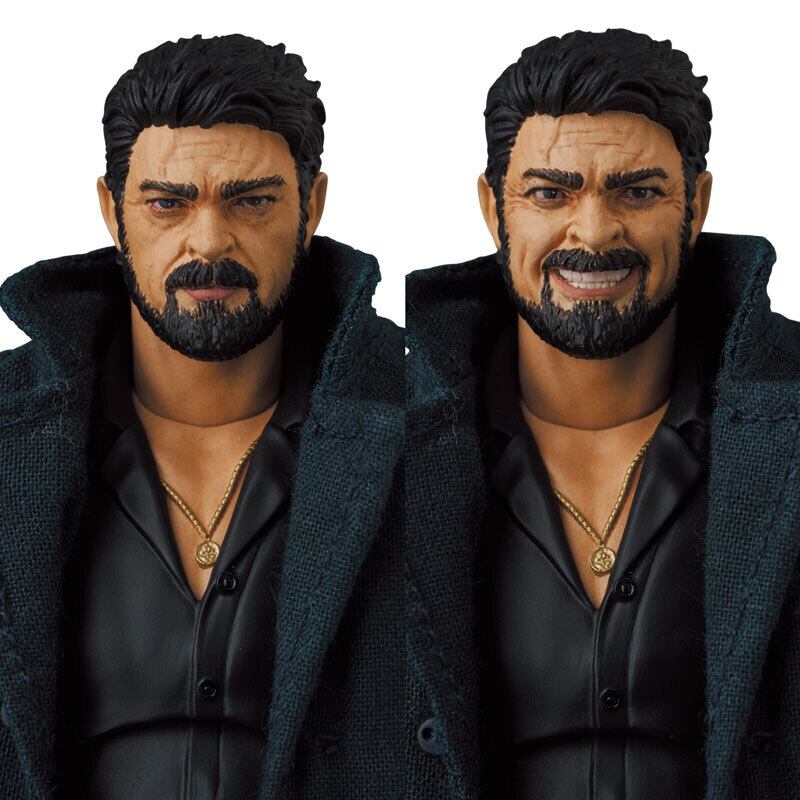 メディコム・トイ MAFEX マフェックス No.154 ザ・ボーイズ ウィリアム・“ビリー”・ブッチャー アクションフィギュア 未開封