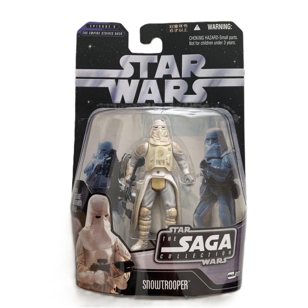 スター・ウォーズ SAGAコレクション 011 スノー・トルーパー [ESB] 3.75インチ アクションフィギュア 未開封 国内版
