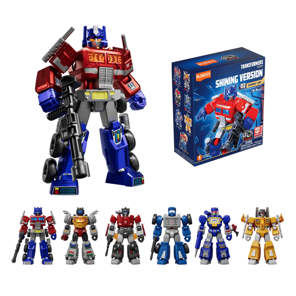 ブロッキーズ トランスフォーマー シャイニング バージョン 02 未開封