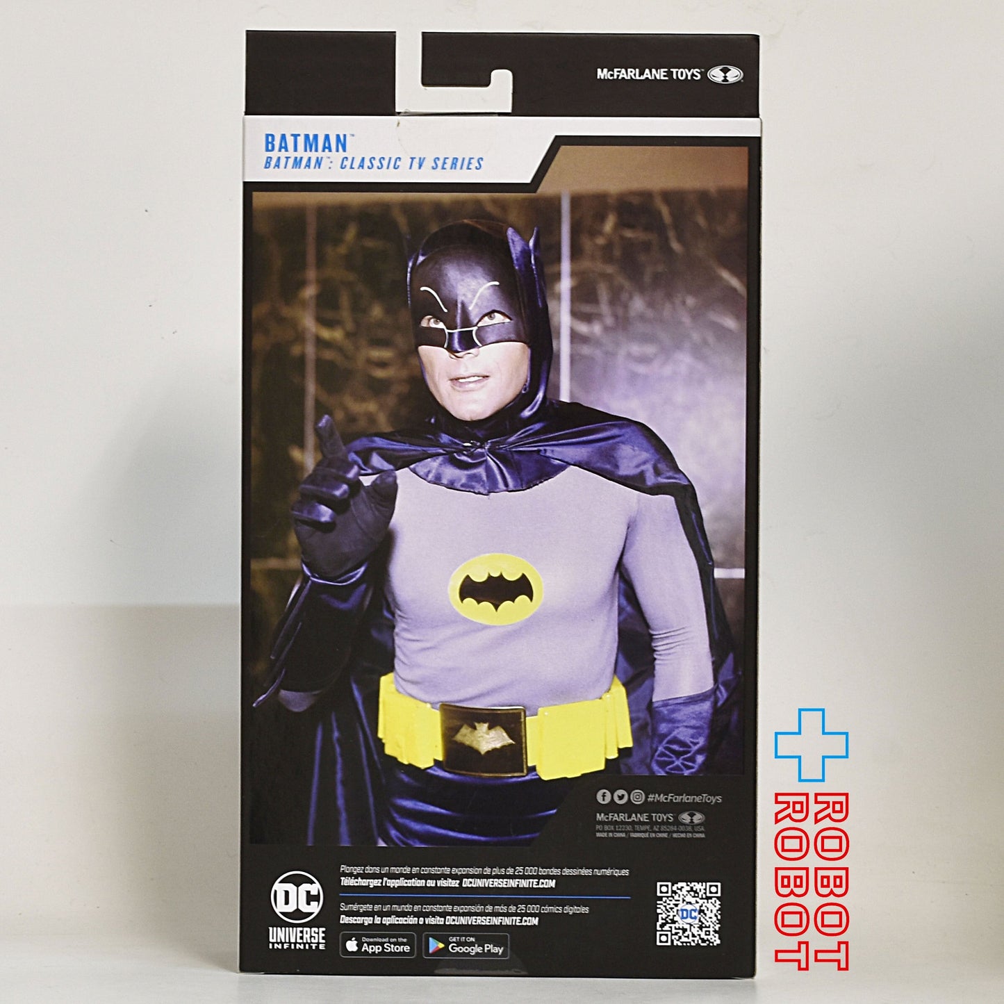 マクファーレン・トイズ DCマルチバース バットマン 1966年 TVシリーズ #291 バットマン 7インチ アクションフィギュア 国内版 未開封