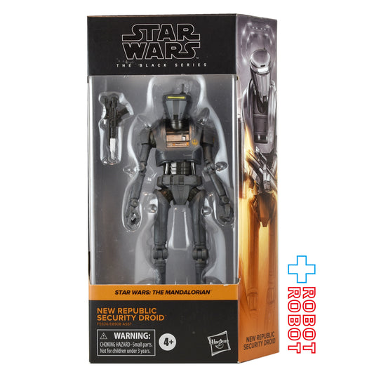 スター・ウォーズ ブラックシリーズ #MAN23 ニュー・リパブリック セキュリティ・ドロイド [マンダロリアン] 6インチフィギュア US版 未開封