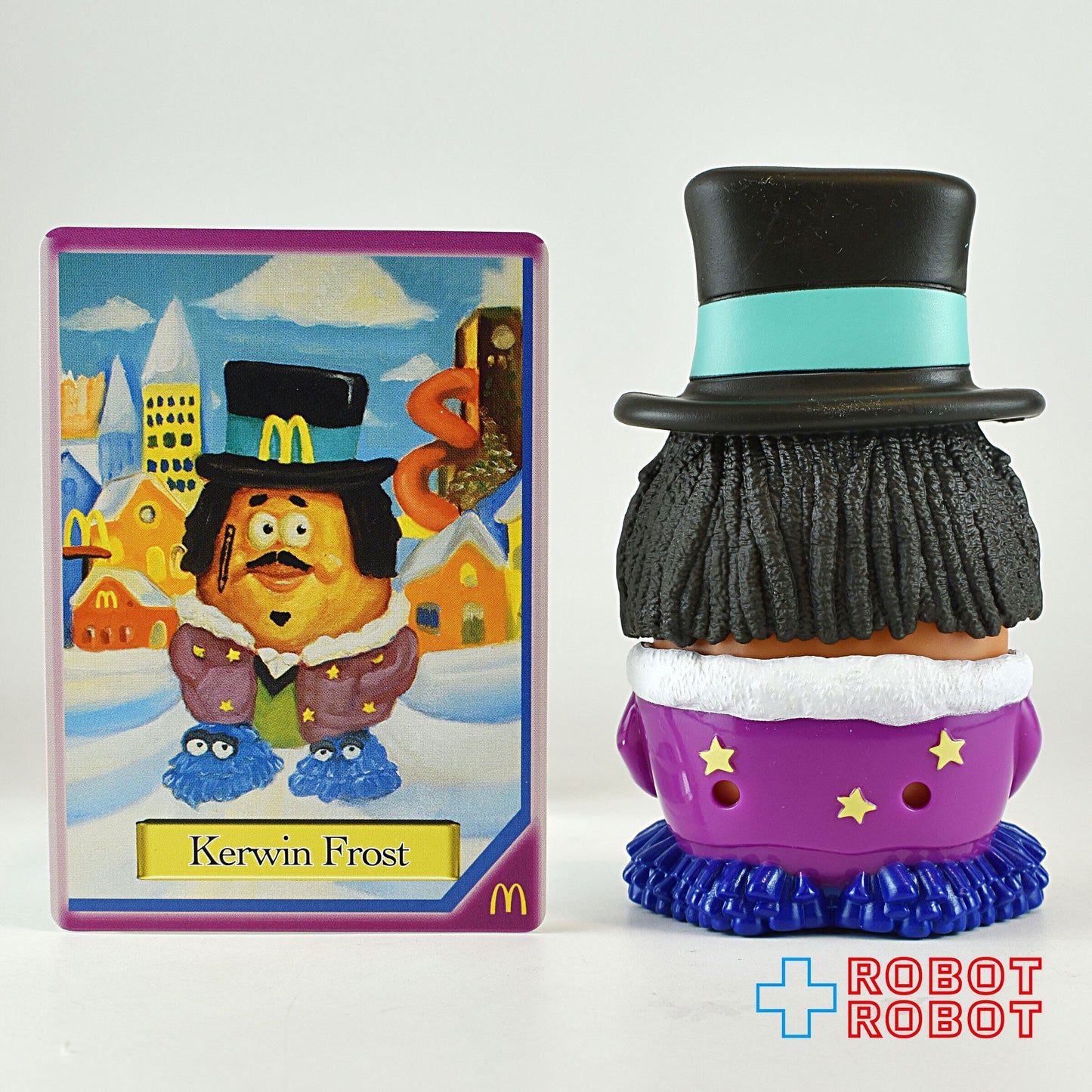 マクドナルド マックナゲット バディーズ カーウィンフロスト ハッピーミールトイ カーウィン・フロスト