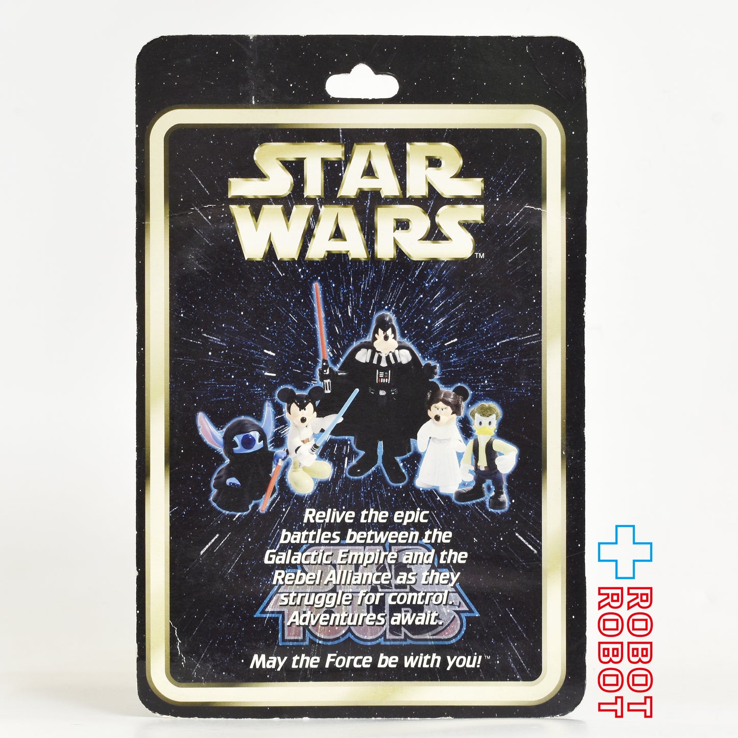 スター・ウォーズ スター・ツアーズ シリーズ1 ミッキーマウス as ルーク・スカイウォーカー ベーシックフィギュア 未開封