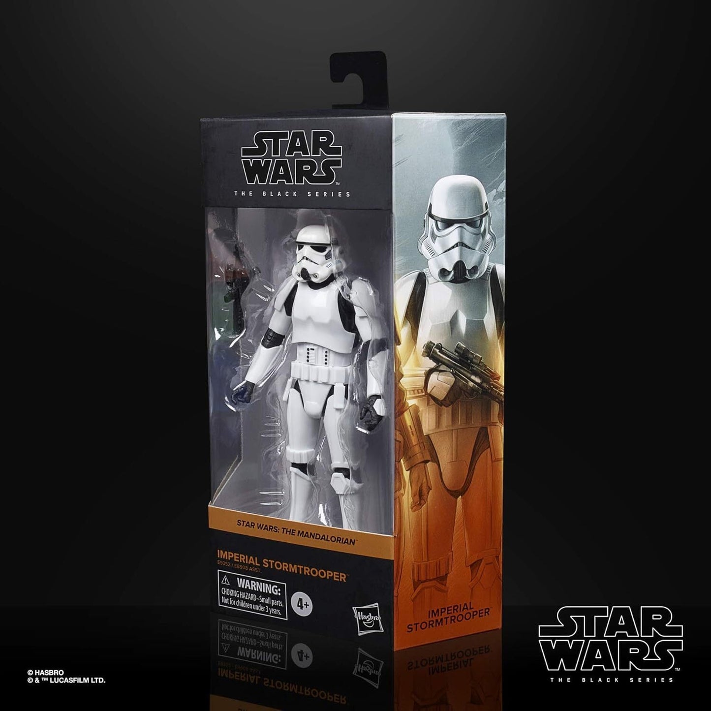 スター・ウォーズ ブラックシリーズ #MAN02 ストームトルーパー [マンダロリアン] 6インチフィギュア 未開封 ※パッケージダメージ