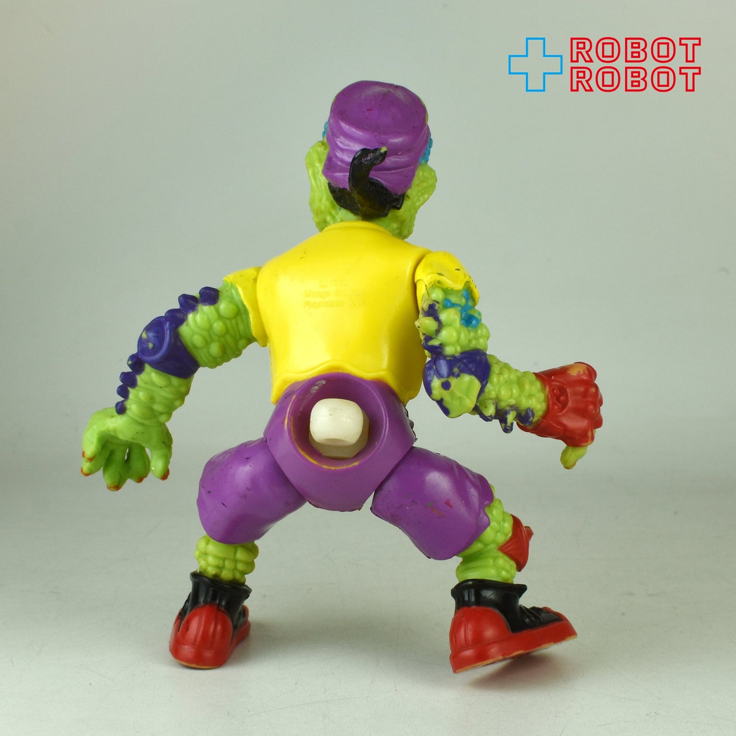 プレイメイツ ニンジャ・タートルズ モンド・ゲッコー アクションフィギュア ルース 1990