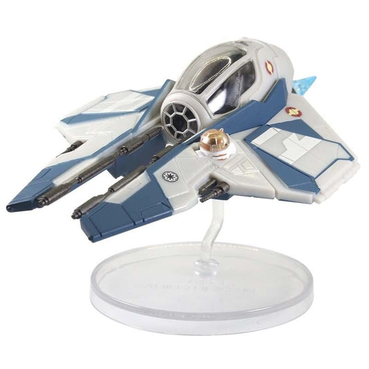タカラトミーアーツ スター・ウォーズ ジェダイ・インターセプター オビ＝ワン・ケノービ & R4-G9 カプセルフィギュア