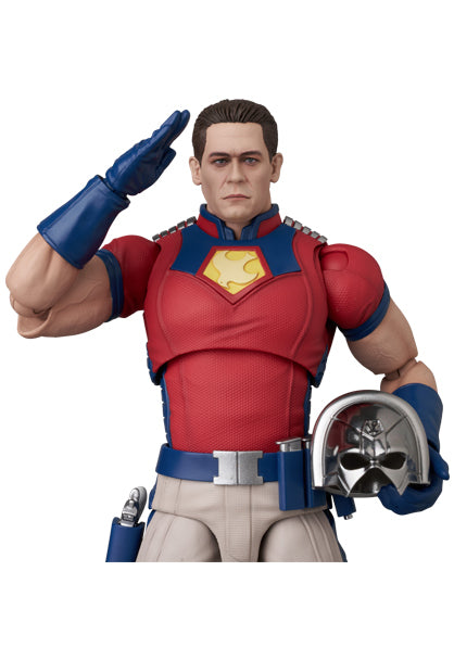 メディコム・トイ MAFEX マフェックス No.289 ザ・スーサイド・スクワッド “極”悪党、集結 ピースメイカー アクションフィギュア 未開封