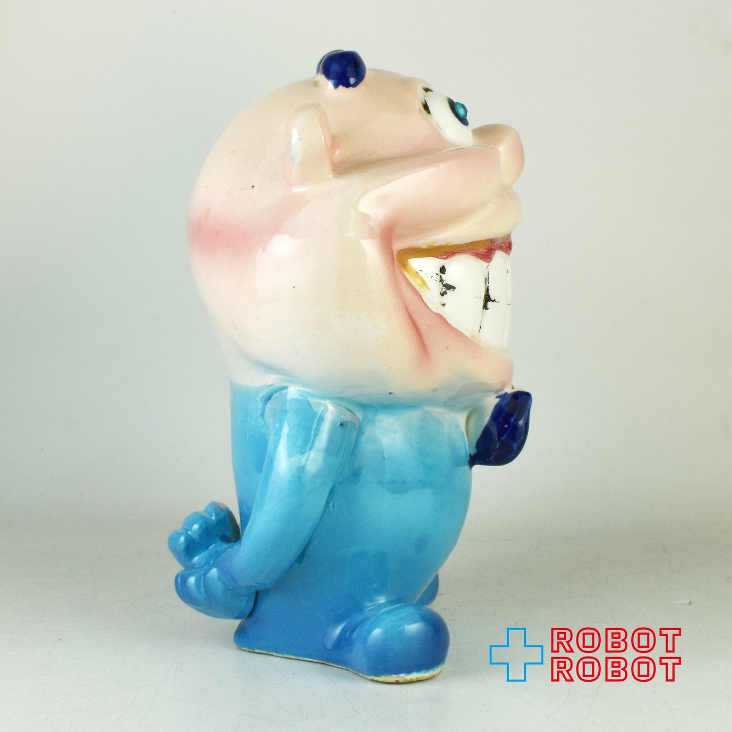 クレイス社 サイコセラミック 笑顔のおっさん 1960年代 ジャパン