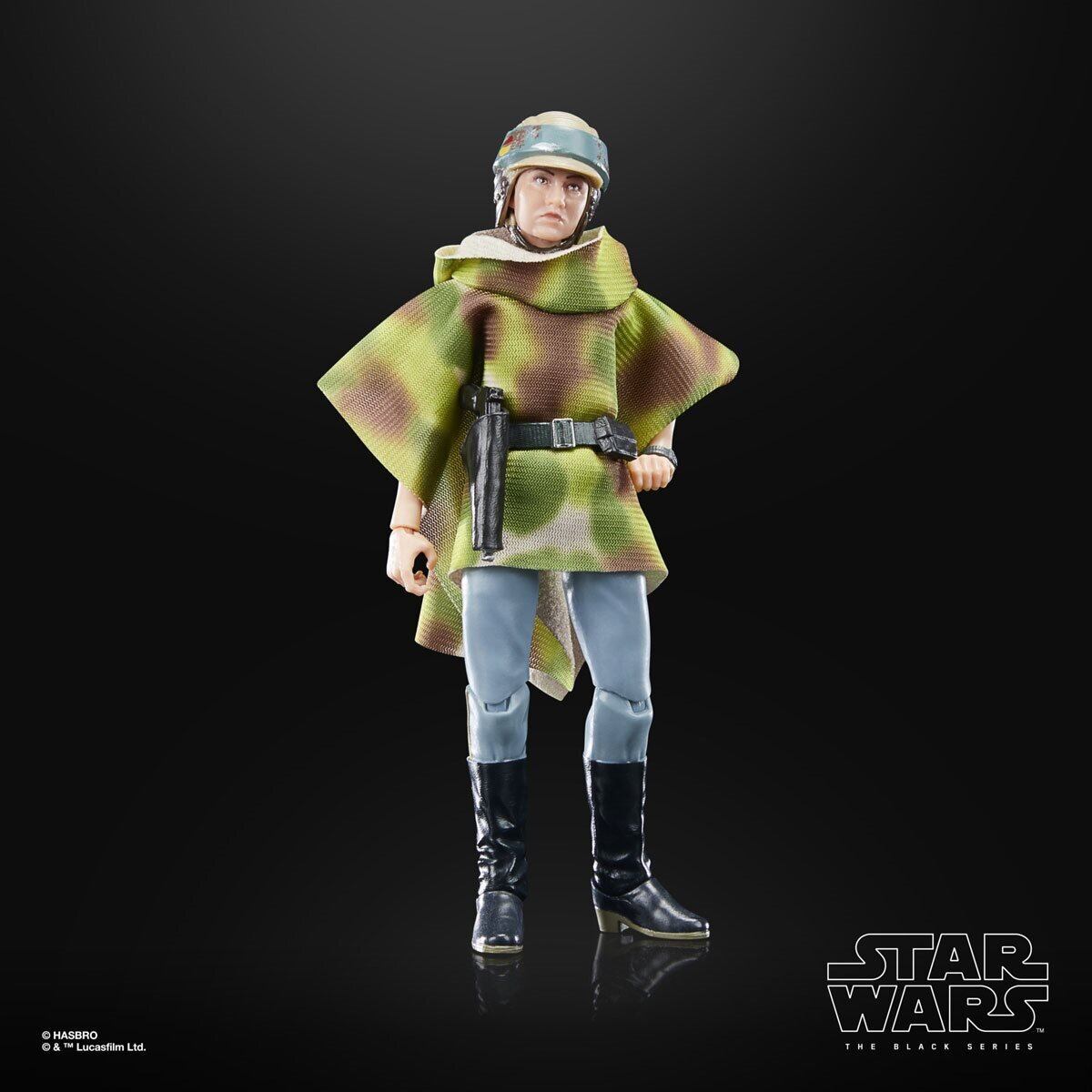 スター・ウォーズ ブラックシリーズ 50周年記念版 レイア [ROTJ] 6インチフィギュア 未開封
