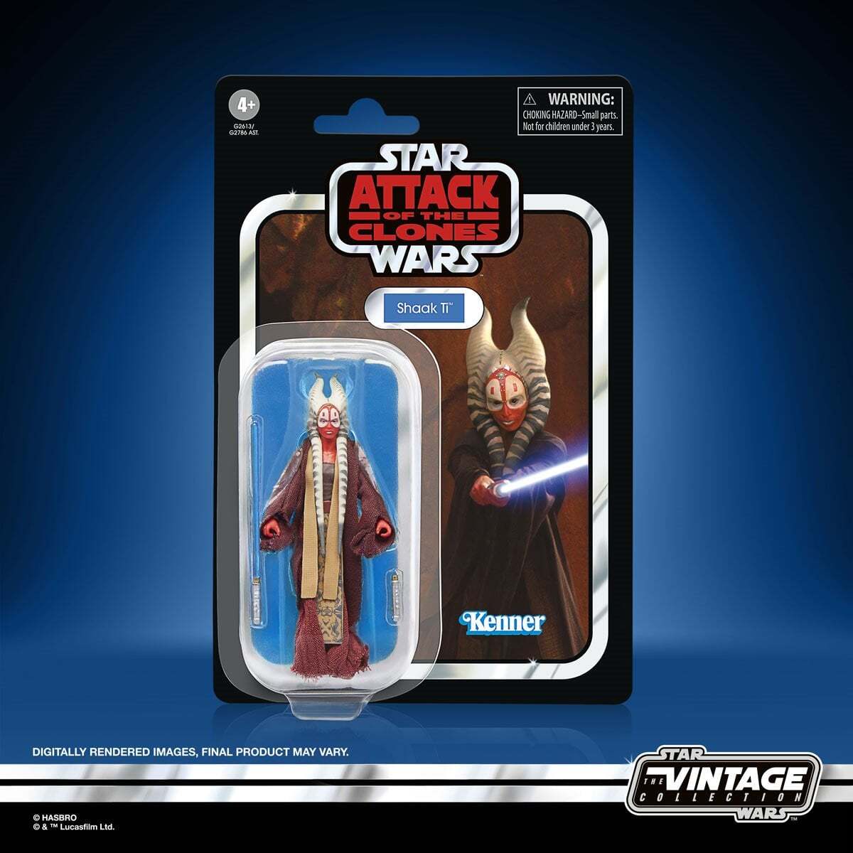 スター・ウォーズ VC384 シャアク・ティ [AOTC] ヴィンテージコレクション 3.75インチ アクションフィギュア 国内版 未開封