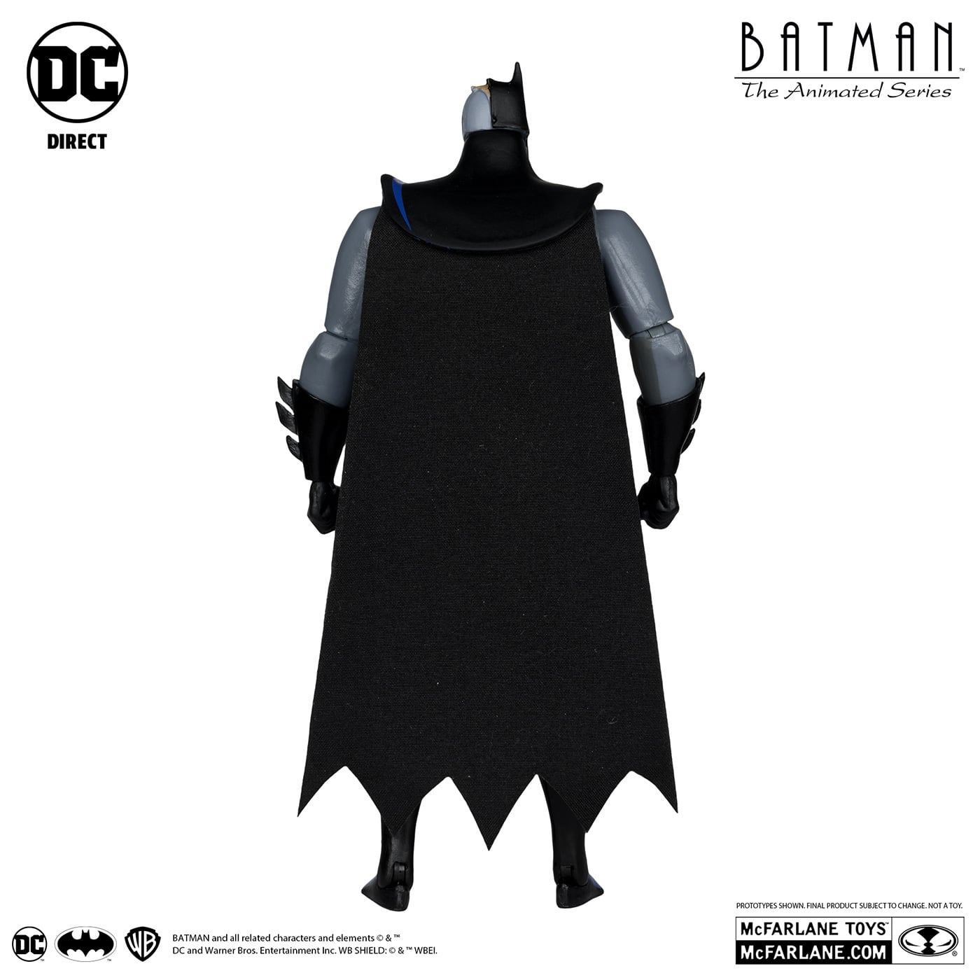 マクファーレン DCダイレクト バットマン アニメイテッド #29 H.A.R.D.A.C. 6インチ アクションフィギュア 国内版 未開封