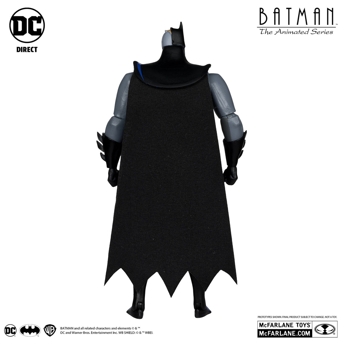マクファーレン・トイズ DCダイレクト バットマン アニメイテッド #29 H.A.R.D.A.C. 6インチ アクションフィギュア 国内版 未開封