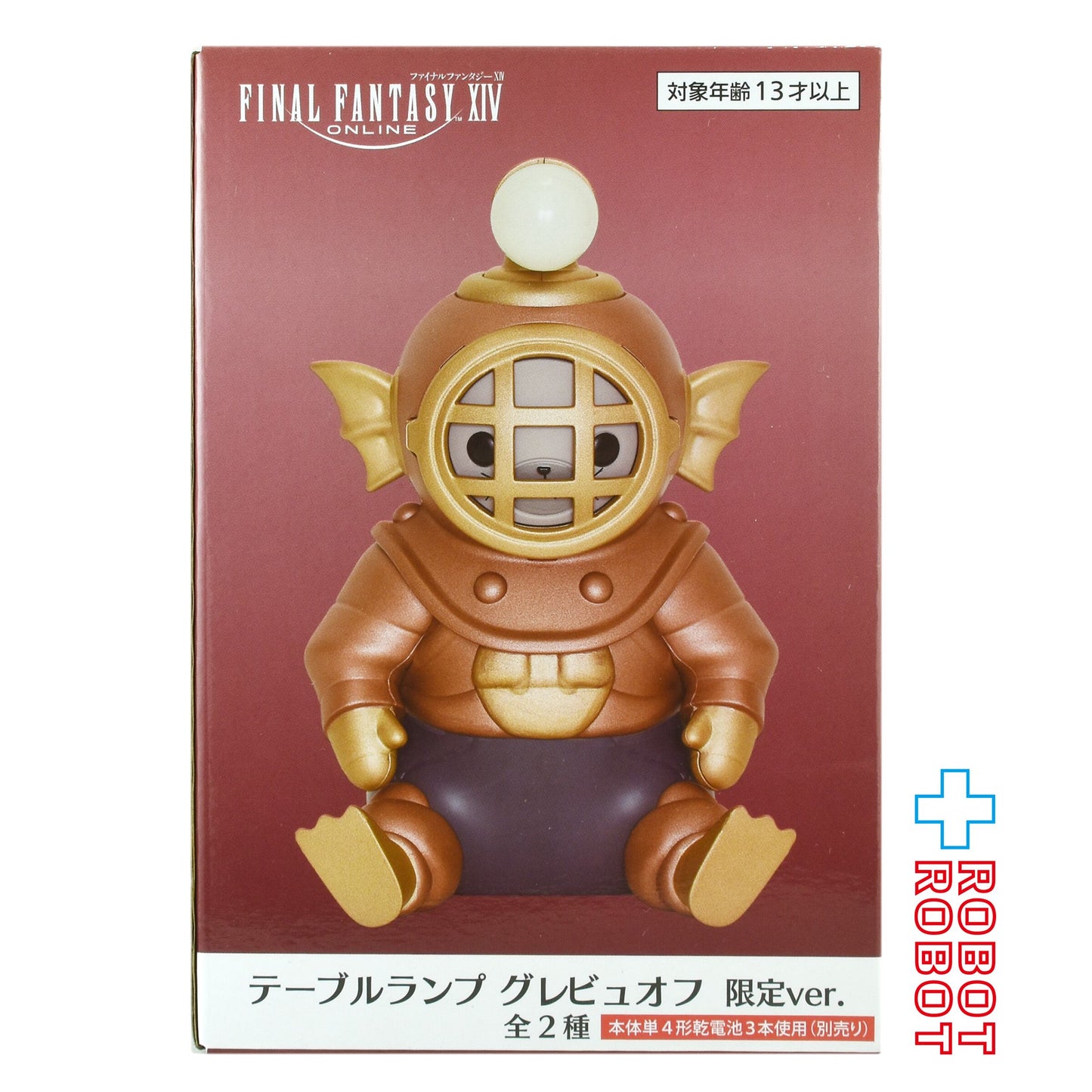 タイトー ファイナルファンタジーXIV オンライン グレビュオフ 面あり テーブルランプ 未開封