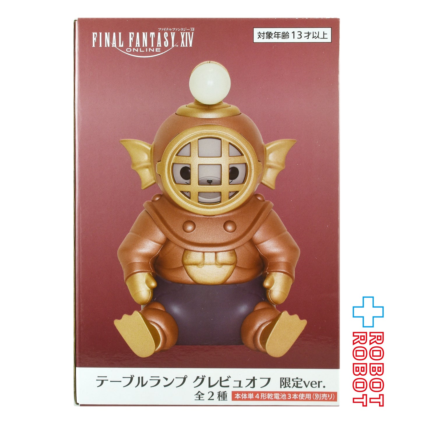 ⚫️タイトー ファイナルファンタジーXIV オンライン グレビュオフ 面あり テーブルランプ 未開封