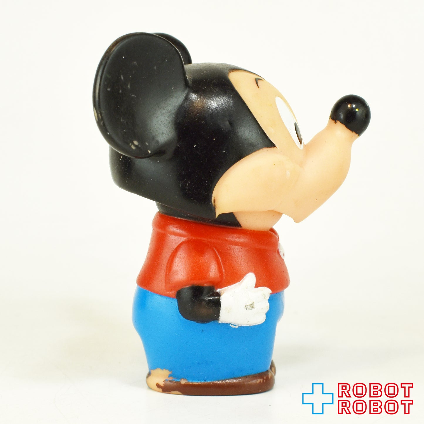 Ideal ディズニー ミッキーマウス リルヤッカーズ ラバースクイークトイ