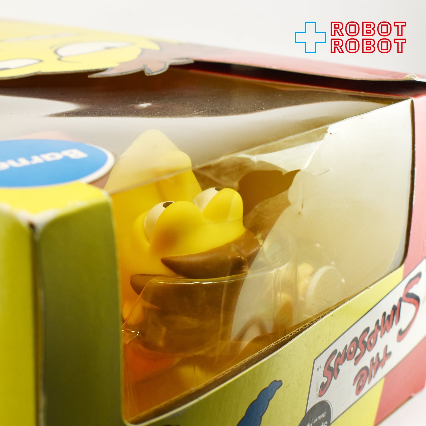 プレイメイツ シンプソンズ フェイス・オブ・スプリングフィールド バーニー・ガンベル  9インチ デラックスアクションフィギュア 未開封 ※難あり