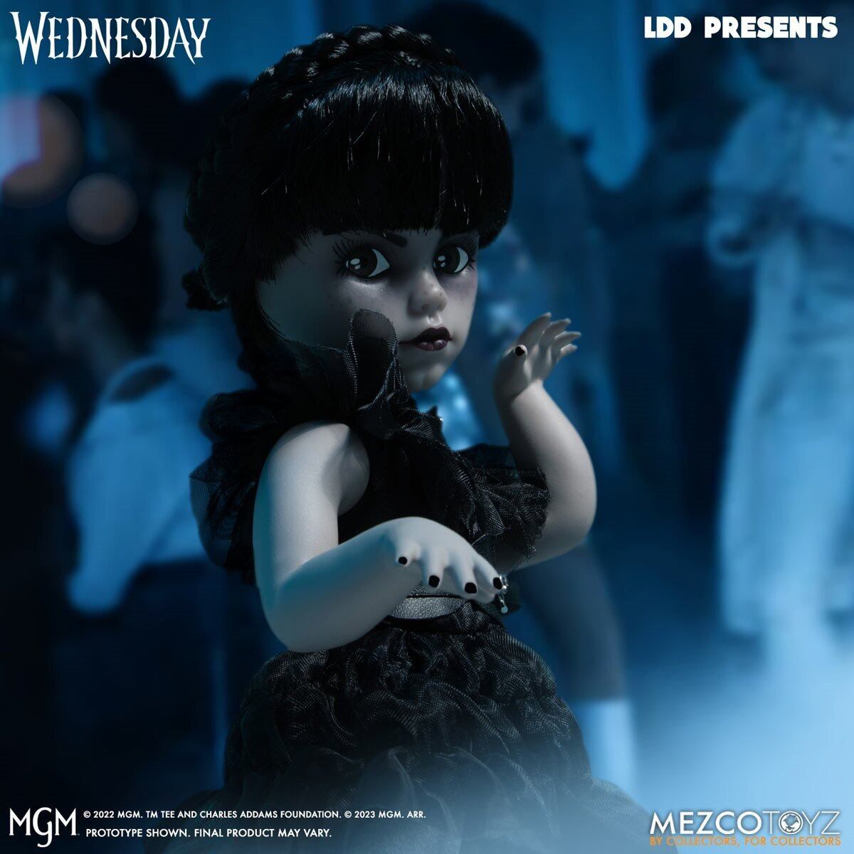 【未開封】メズコ リビングデッドドールズプレゼンツ ウェンズデー LDD Presents Wednesday | Mezco Toyz